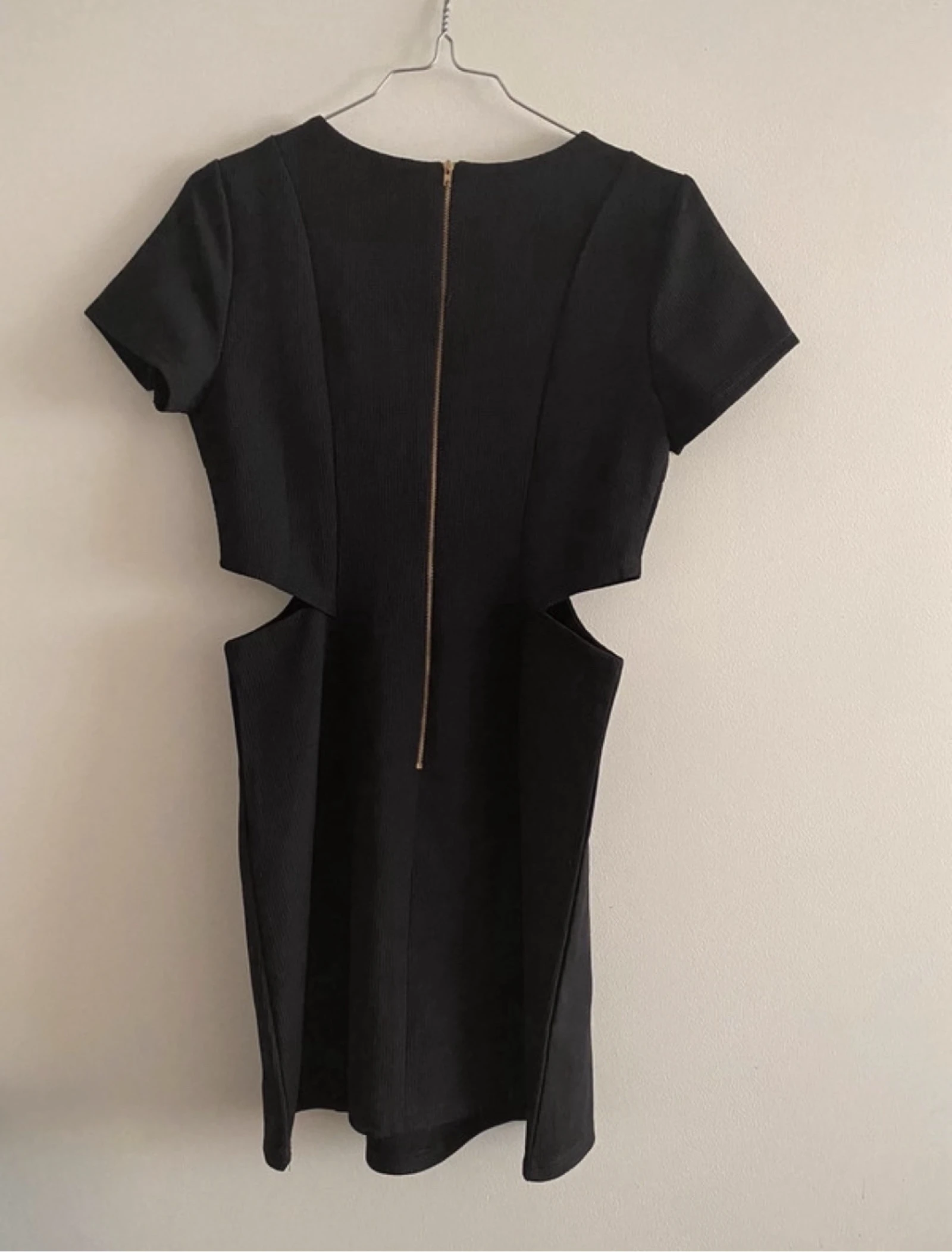 Vestido elegante negro – photo 3